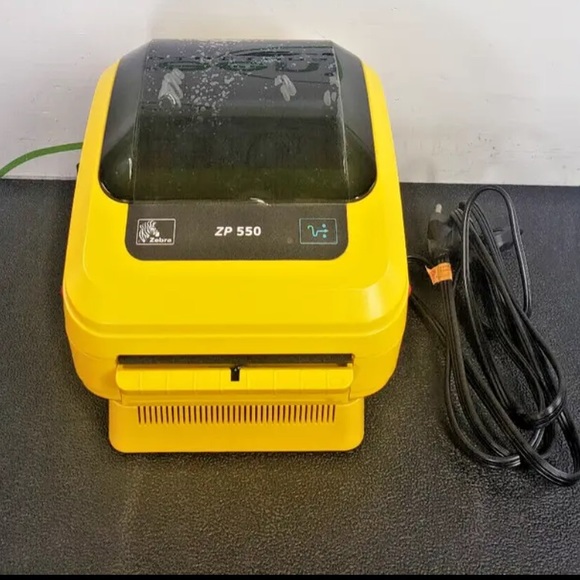 zebra Office Zebra Zp55 Dhl Thermal Label Printer Poshmark